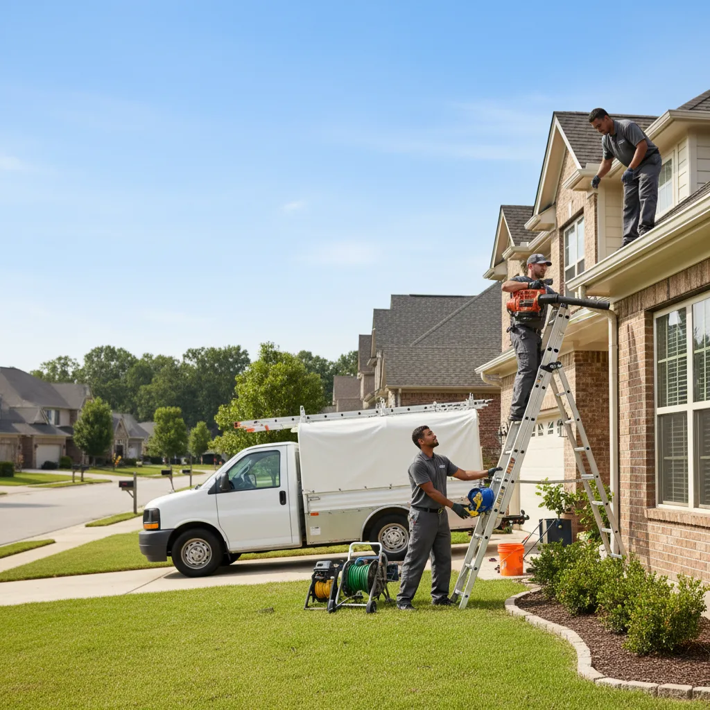 Home Gutter Service in Cedar Springs, MI near me